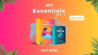 The most insane Sample pack for tropical/sax house I by Waesto