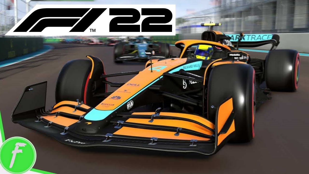 F1 2022 McLaren Netherlands Gameplay HD (PC) | NO COMMENTARY