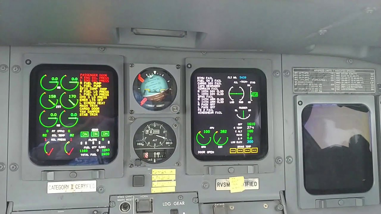 Skywest Captain Flow 2 Safety Check 1080 Resolution YouTube