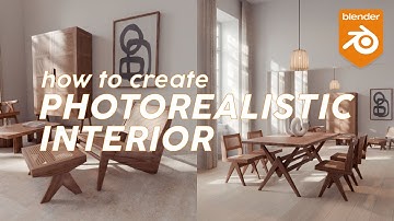 How to Create a Photorealistic Interior Scene in Blender