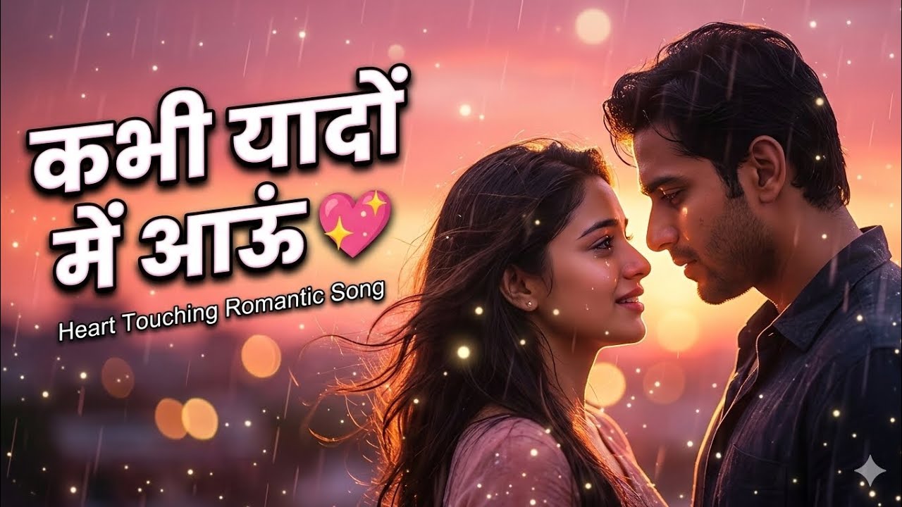कभी यादों में आऊं 💖 | 90s Style Heart Touching Romantic Duet Song | Hindi Love Song 2026