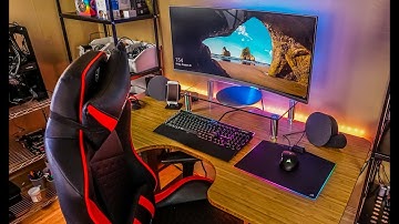 THE ULTIMATE DESK SETUP - 2017 EDITION