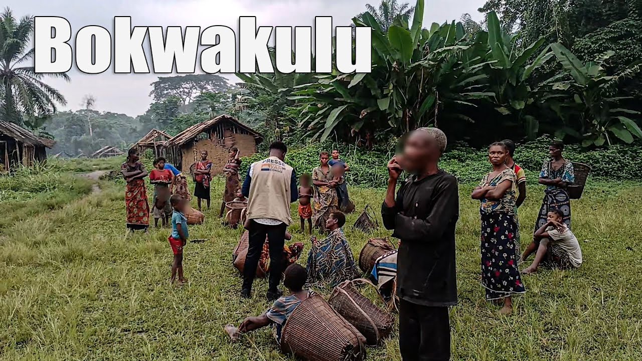DÉCOUVERTE ÉQUATEUR VLGE BOKWAKULU BOYOKA MAKAMBO BANGOMBE BAZALI KOSALA BALUMBE BAKONZI BOLOBI NINI