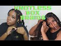 I followed Halfrican Beaute’s ‘LARGE KNOTLESS BRAIDS’ video... here’s what happened...