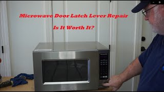 Reviving Your Microwave: Assessing the Value of Door Latch Button Repair screenshot 1
