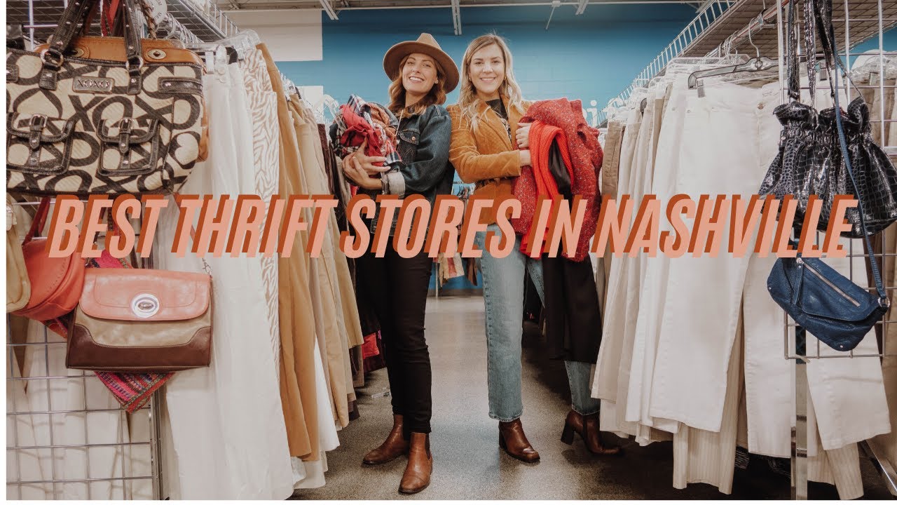 COME THRIFT WITH ME || BEST THRIFT STORES IN NASHVILLE || Ft. TINY ACORN -  YouTube