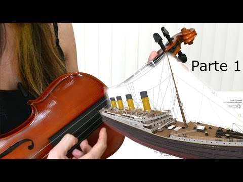 Cómo tocar Titanic "My Heart Will Go On" En Violín