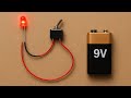 How to Connect Multiple LED's with 9V Battery, Switch in Series Connection. Basic Electric Circuit