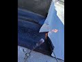 Working capsheet torchdown - Flat Roofing Guy - Heat and Flame