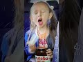 She Eat Chocolate 🫕 #usashorts #funny