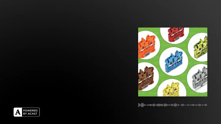 WAGO MINI Terminal Blocks Will Save you 60% of Space on DIN Rail