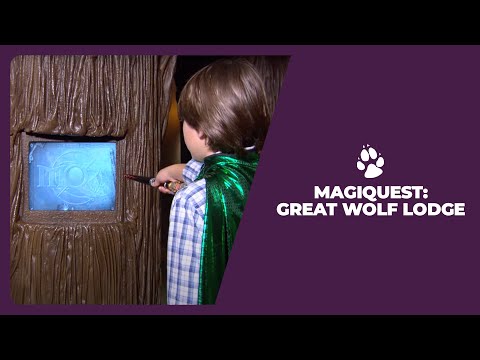 MagiQuest - Great Wolf Lodge