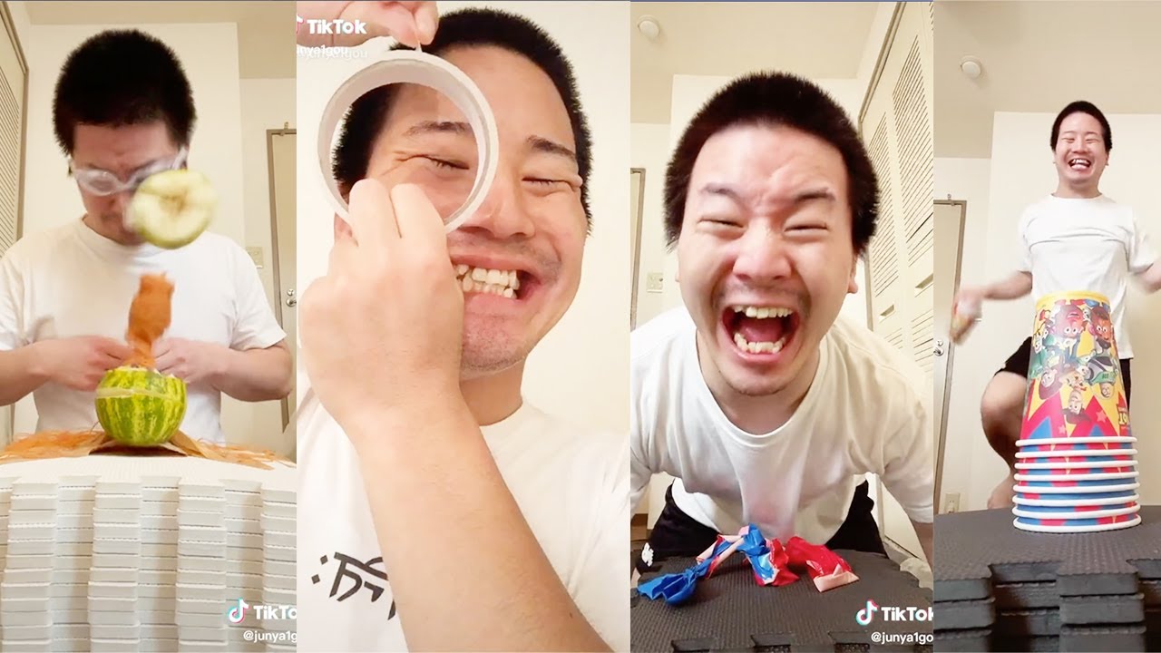 Junya Legend Best of June 2021 Tiktok Videos | @Junya.じゅんや | Comedy Master Junya 1 gou