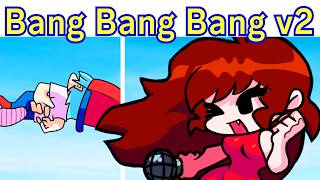 FNF Bang Bang Bang (V2 HIGH EFFORT) V-Slice (Chainsaw Man Song but FNF)