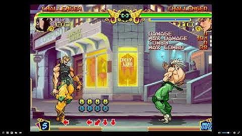 Jojo HFTF (PS) Shadow Dio Combo.