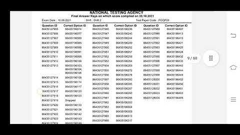 cucet 2021 final answer key pdf