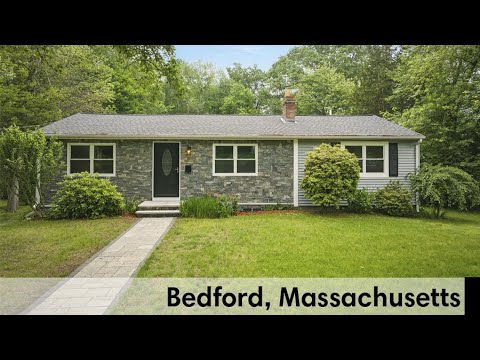 9 Hill Road, Bedford, MA home video tour