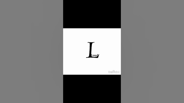 Recreating LLOUD's logo I Don't know how it ended...... 😅 #kpop #lisamanoban #lloud #blackpink