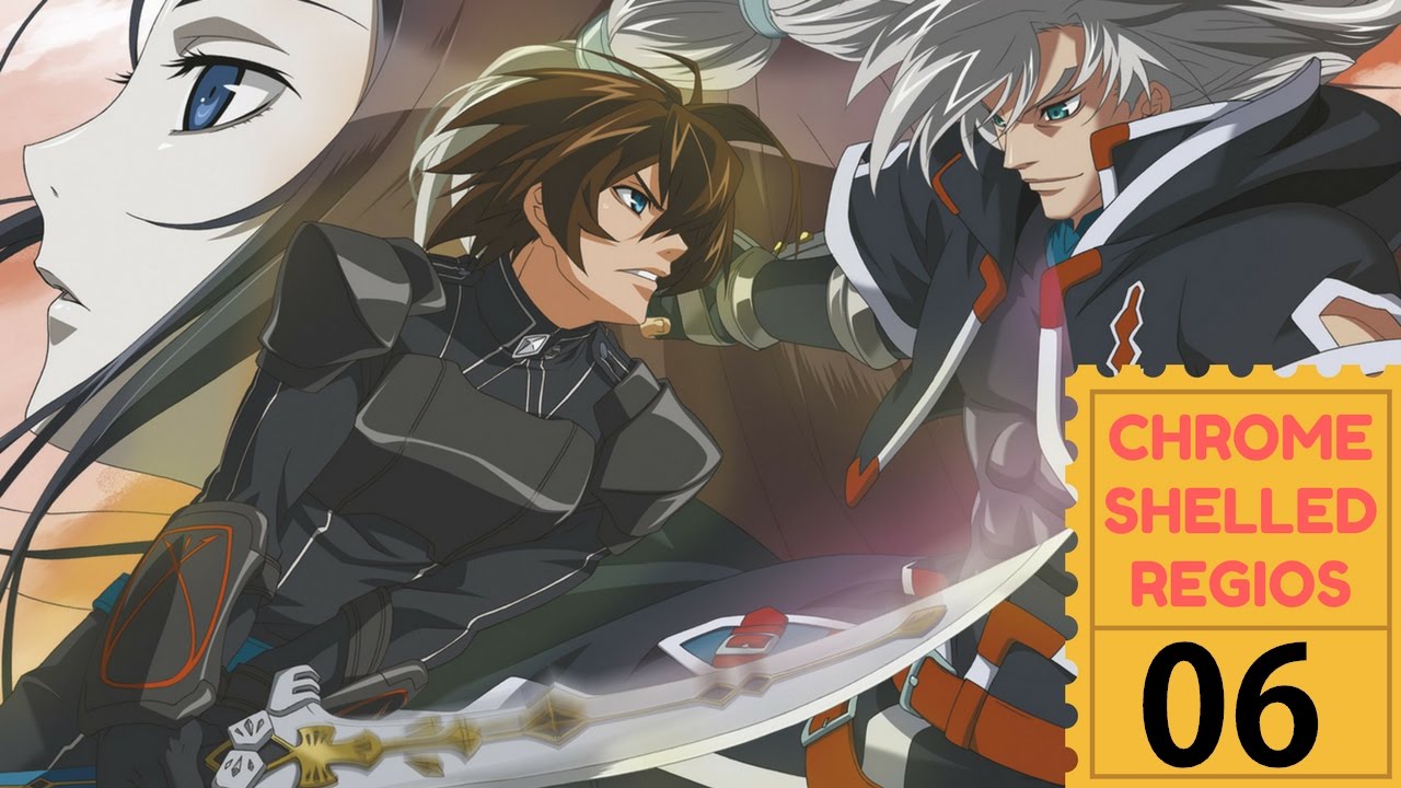 Chrome Shell Chrome Shelled Regios English Dub Episode 6 - YouTube
