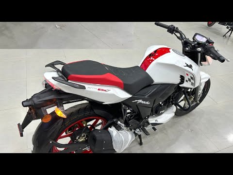 Finally here is All New 2023 TVS Apache RTR 160 4V Special Edition Review | On Road price New Change