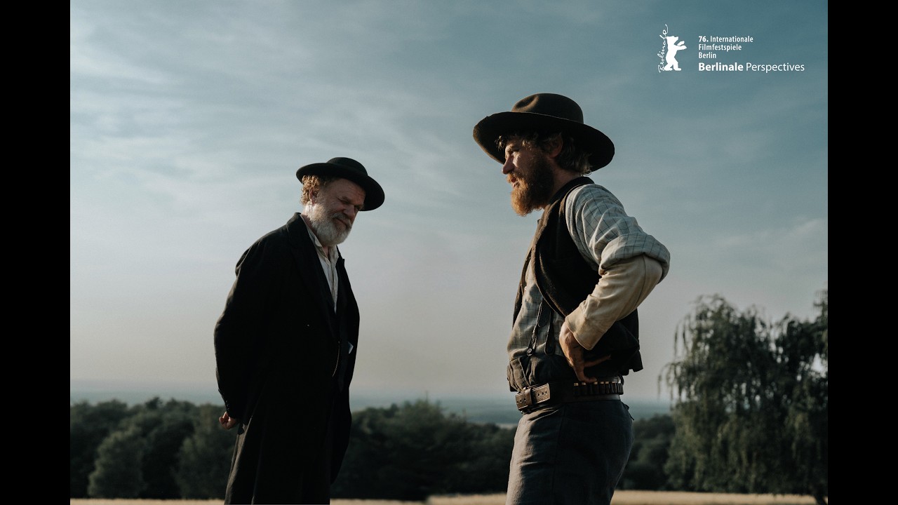 International trailer for *A Prayer for the Dying* (2026, Johnny Flynn, John C. Reilly), acquired by Quiver Distribution ahead of its Berlin premiere