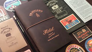 Yoseka Stationery || Traveler’s Company Limited Edition 2022 Unboxing Part. 2: Traveler’s Hotel