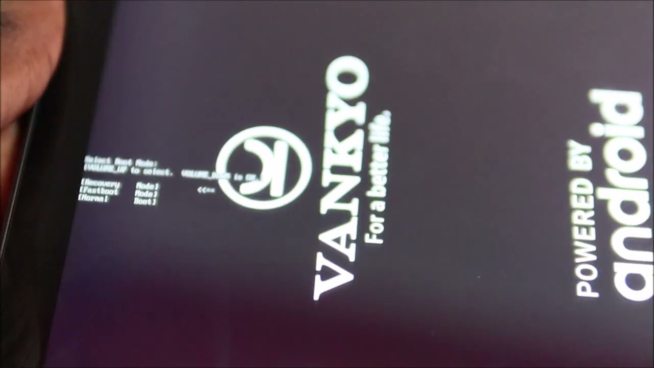Vankyo z10 reset - YouTube