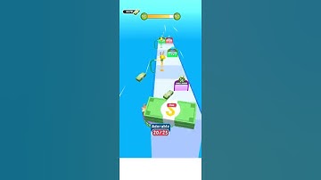 Hottub Run ​- All Levels Gameplay Level 91 Android, iOS Hottub Run! Gameplay Walkthrough  #Shorts