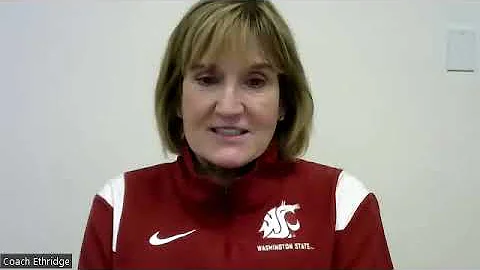 WSU WBB: Kamie Ethridge Portland Postgame 12/7/22