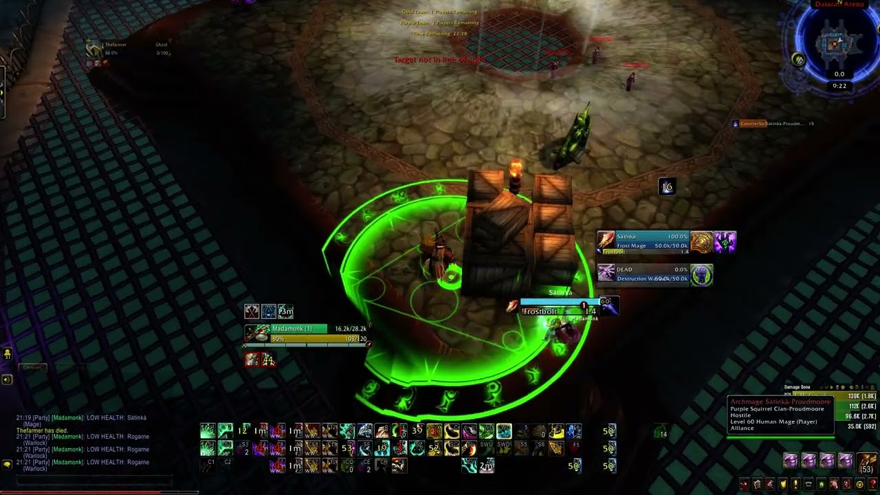 Henry 2v2 panda to the carry 