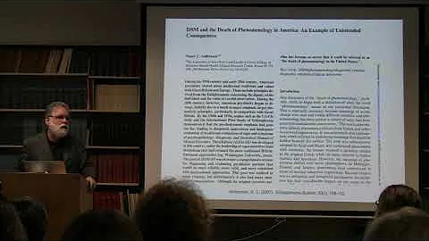 FPR-UCLA CBDMH Jan 2013: "Revisioning Psychiatry" ...
