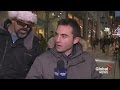 Santa interrupts Global News reporter
