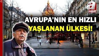 Avrupa’nın en hızla yaşlanan ülkesi: Bulgaristan! A Haber Sofya sokaklarında | A Haber