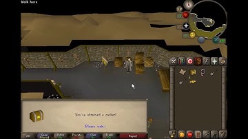 OSRS Easy Clue Search the crates in the Dwarven Mine