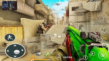 Fps Robot Shooting Games – Counter Terrorist Game   Android GamePlay    FPS Shooting Games Android 5