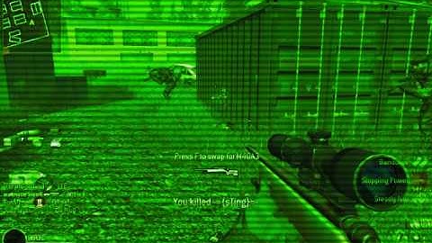 COD4 1080 NoScope-Spin