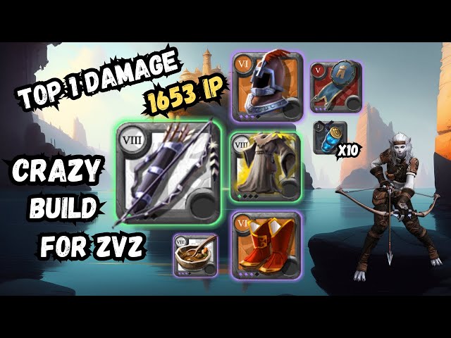 5 best ZvZ builds in Albion Online in 2023