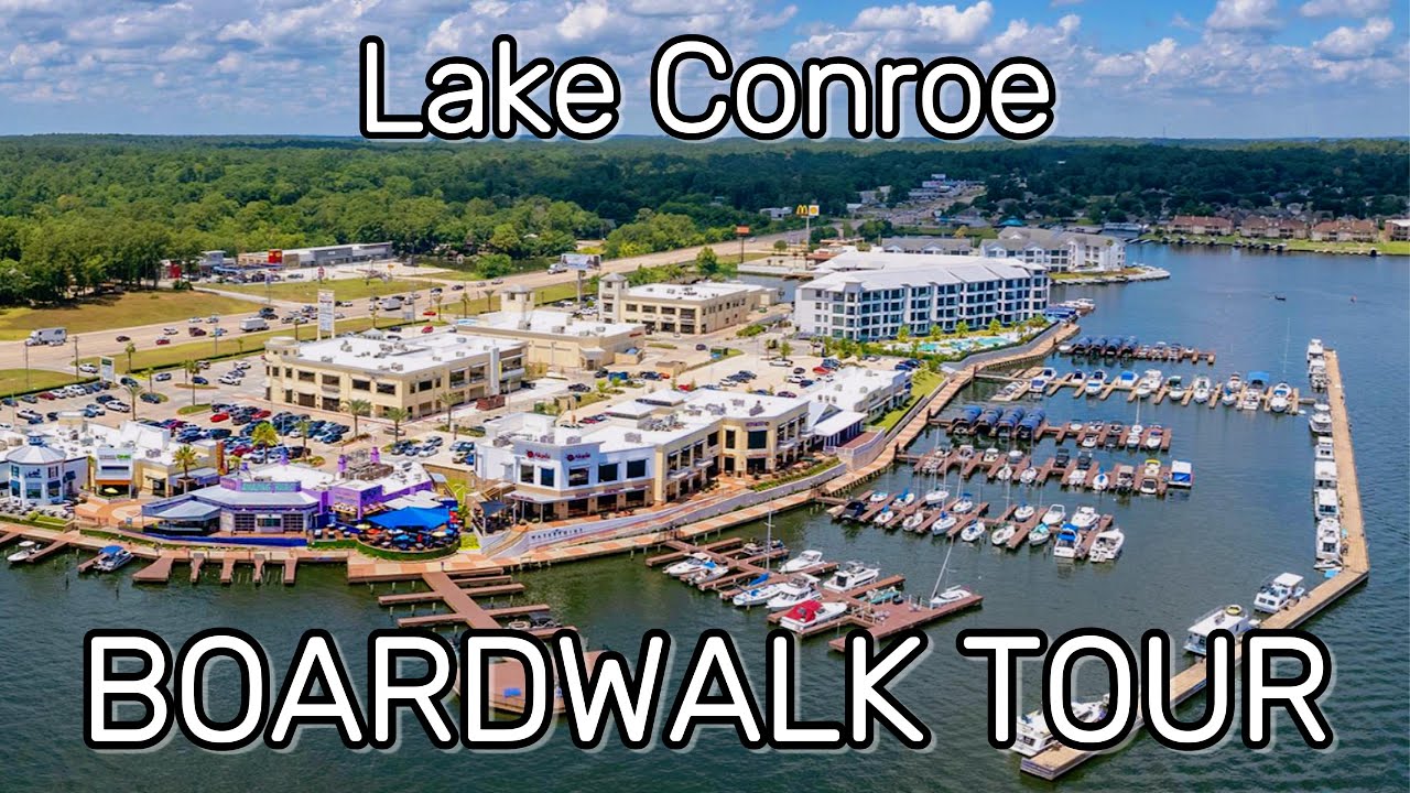 Living on Lake Conroe: Waterpoint Marina | Food, Fun & Waterfront Life