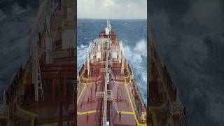 Chemical Tanker Ship on a Voyage Through The South Atlantic Ocean. #viral #ship #viralvideo #ocean