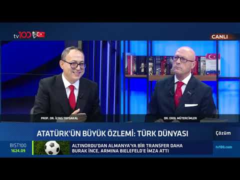 İlyas Topsakal: Atatürk 100 yıl önce Azerbaycan'ın konumunu muhteşem söylüyor...