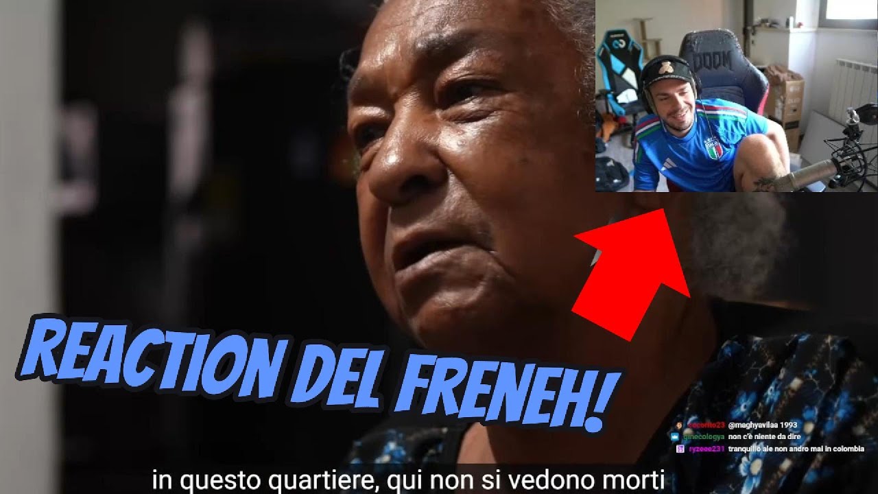 FRENEH REAGISCE AD ALE DELLA GIUSTA!