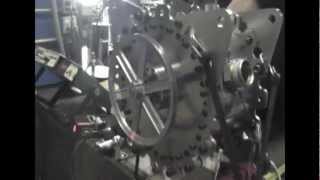 Rotary Steam Engine Bench Test