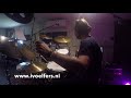 Progressive rock- drum cover - Simon Phillips - Steve Lukather - Party in Simon&#39;s Pants - Ivo Elfers