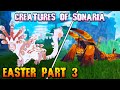 NEW Mythical Lion &amp; Beetle Creature! Final Easter Event | Creaturs of Sonaria