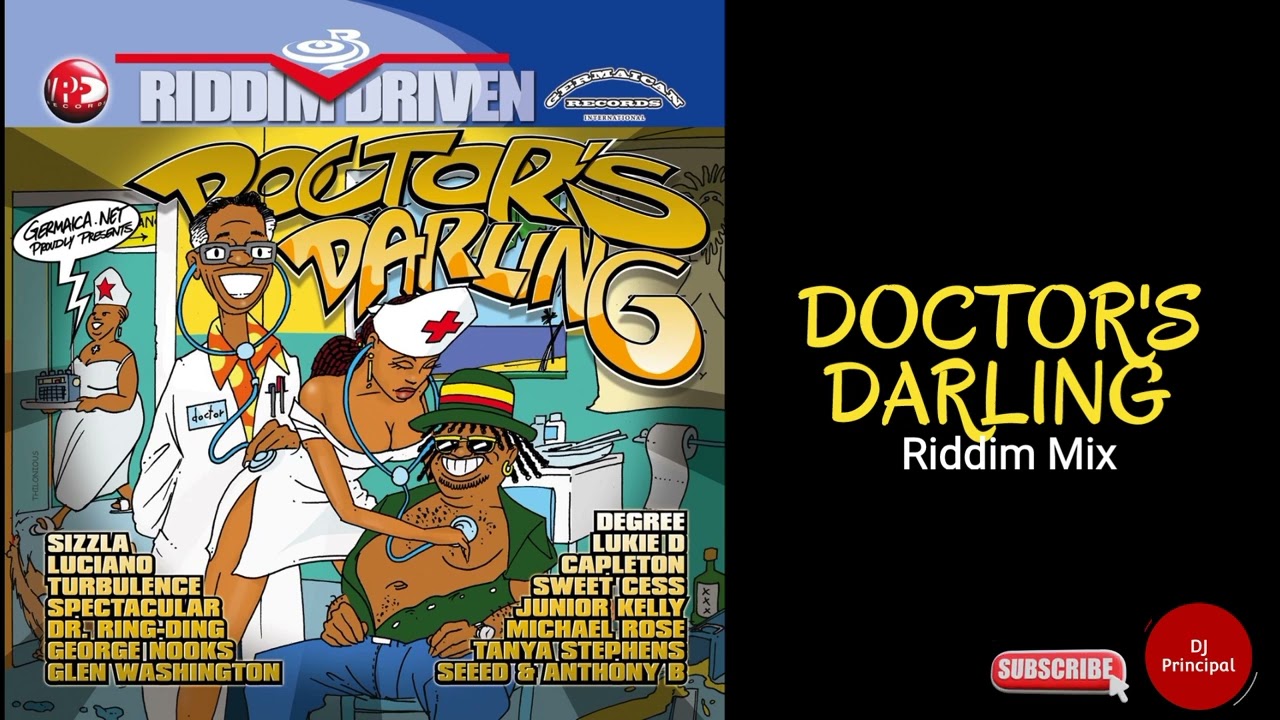 Doctor's Darling Riddim Mix(December 2007) Feat. Capleton, Luciano