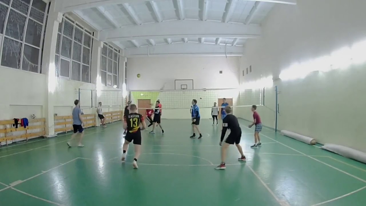 ВОЛЕЙБОЛ лучшие моменты | best volleyball spikes # 41