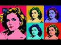 Tuto Photoshop : L'effet Pop Art d'Andy Warhol & Marilyn Monroe !