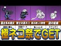 【にゃんこ大戦争】極ネコ祭でGETしたいキャラ6選【ゆっくり解説】