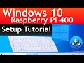 Windows 10 on Raspberry Pi 400. How to setup and Overclock WOR episode 27.