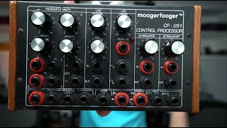 Moogerfooger CP 251 and FreqBox For Bass | The pedal Studio
